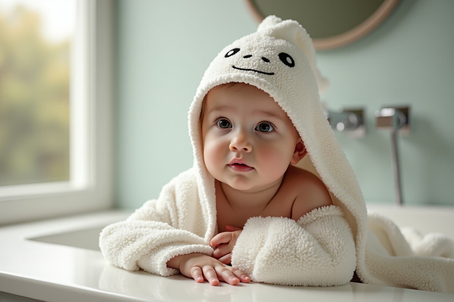 Personalisierte Kapuzenhandtücher mit Namen