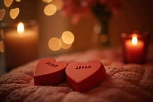 Valentinstag Geschenke mit Namen