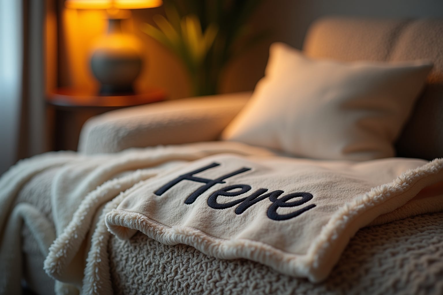 Personalisierte Kuscheldecken mit Namen